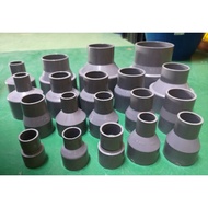 PVC REDUCING SOCKET / PVC REDUCER SOCKET / PVC PIPE FITTING (15MM ～100MM)