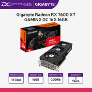 Gigabyte Radeon RX 7600 XT GAMING OC 16G 16GB Graphics Card / RX7600 / 7600XT - GV-R76XTGAMING OC-16