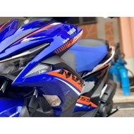 Sticker BODY DECAL COVERSET SPECIAL RELEASE biru GP 2019 ONLY. YAMAHA NVX AEROX 155 CUSTOM COVERSET 