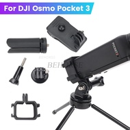 Camera Adapter For DJI Osmo Pocket 3 Expansion Stand Mount Strap Backpack Tripod Holder Clip Handheld Gimbal Accessories