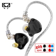 KZ ZS10 PRO X HIFI Metal Headset Hybrid In-ear Earphone Sport Noise Cancelling Headset Bass Earbuds