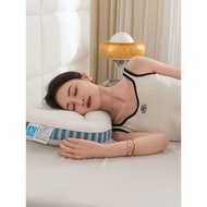 Pillow Cervical Spine Help Sleep Knitted Pillow Home Dedicated Dormitory Student Single Low High Sup