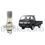 2pcs Lampu Utama LED H4 COB Mobil Mitsubishi L300 Byk