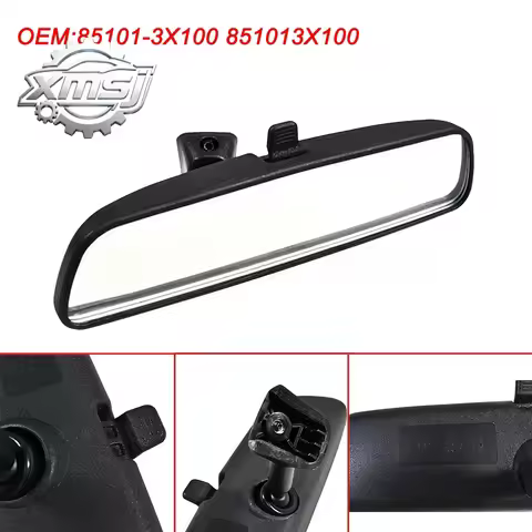 Nuevo Espejo Retrovisor Interior para Kia Telluride, Soul, Sonet, Seltos, Rio, Picanto, Ceed, Shuma,