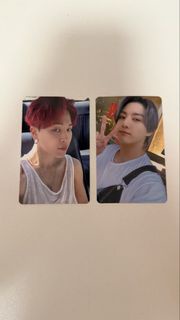 BTS JK 小卡 BTS Jimin 小卡