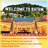 Batam Day Tour or 2D1N Package
