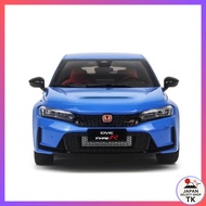 [From Japan]PAUDI MODEL 1/18 Mini Car 2023 Civic TYPE-R FL5 Diecast