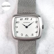 ORIGINAL JUVENIA enamel Breguet rectangular manual 765 jam tangan pria asli swiss