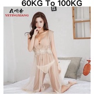 Plus size sexy nightwear sleepwear baju tidur seksi 性感睡衣 Psn78