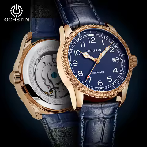 OCHSTIN new fully automatic mechanical watch men's classic replica calendar luminous mechanical watc