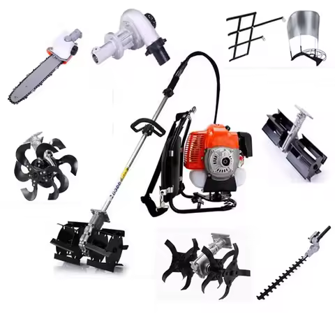 Farm Best Selling Mini Power Weeder 139F Machine Paddy Rice Harvester Cultivator Rotary Tiller
