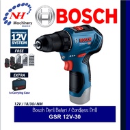 BOSCH GSR 12V-30 - DERIL BATERI / CORDLESS DRILL
