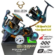 ***BULLZEN LGUANA ELITE SALTWATER SPINING FISHING REEL