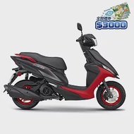 YAMAHA 山葉機車 RS NEO 125 UBS碟煞-潮chill 深灰紅 深灰紅