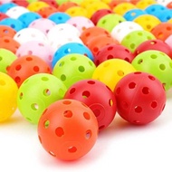 42mm Golf Practice Ball 26 Holes Indoor Plastic Golf Ball PE Material Children's Hole Toy Ball