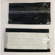 kids face mask face mask washable face mask kids EClicks Face Mask Black Color 3ply 10 Pcs / 50pcs I