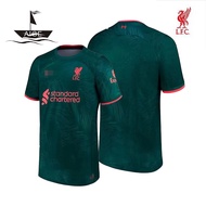 【AIGE】Fans Issues 22/23 Liverpool jersey third football man jersey