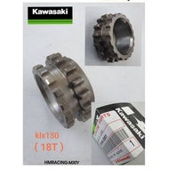 KAWASAKI KLX150 - CRANK GEAR SPROCKET 18T