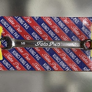 10mm Fata Pro Shiny Ring Spanner 10mm Combination Wrench