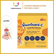 ImunGuard-C Passion Fruit Juice Base Sachets 2.5g x 15s (Vitamin C)