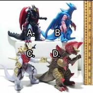 Ultraman Geed DX Godzilla Skull Monster Figure