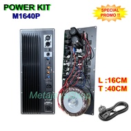 Power Kit - Professional Mesin Speaker Active Model M1640P 1200 Watt