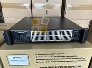 【音響倉庫】台灣製造WEGER 專業PA功率後級擴大機 (Q-402)400W