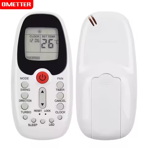 Remote Control Replace For Midea Tornado Air Conditioner R06/BG R06/BGE R06/BGCE SIGMA SI-AC-TN2