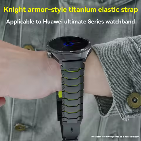 HUAWEI Ultimate 2 Bracelet 22MM Titanium Strap for HUAWEI WATCH Ultimate 2 Sport Bracelet for Huawei