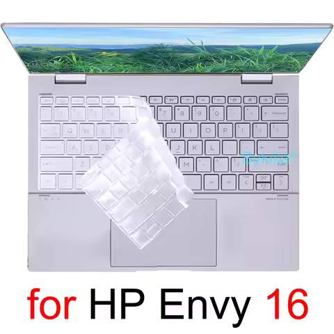 Keyboard Cover for HP ENVY 16 X360 16t 16-ad 16-ac 16-h Silicone Protector Skin Case