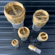 3/4", 1", 1-1/2", 2" 50mm 40mm 25mm 20mm Fully Copper Brass Foot Valve Strainer Heavy Duty
