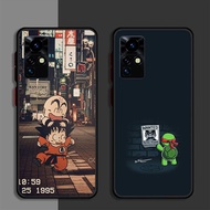 Infinix Zero X Neo ZeroXNeo Cute Cartoon Dragon Ball Goku Crayon Shin-Chan Phone Case Protective Casing