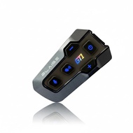 Blaise GT1 Motorcycle Helmet-Specific Intercom, Certified with Technical Approval, Noise Cancellatio