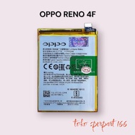 OPPO RENO 4F CPH22O9 BATTERY 100% Original BLP779 - OPPO RENO 4F BATTERY
