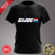 RETRO CARTOON GI JOE CUSTOMADE ROUND NECK T-SHIRT