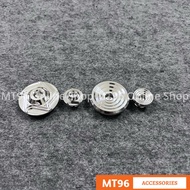 Salaya Stainless Steel 304 Fire Plate Screw for Yamaha Exciter 135, Sirius, Jupiter Super Glossy 304