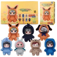 EAKI Naruto Blind box Naruto Shippuden Party Series Naruto KeyChain Doll Toy Collection Gift