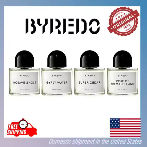 100ML Byredo Young Rose Gypsy Water Mojave Ghost Super Cedar Arabian Women Perfume Cologne for Man P