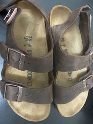 Birkenstock涼鞋 啡色