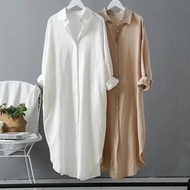 SPECIAL PRICE Grece tunic Crinkle Material