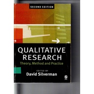 Qualitative Research Theory Method and Practice