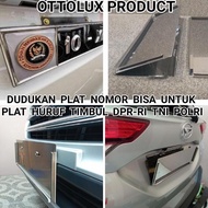 * Car License Plate Holder Can Be Used For Raised Letter Plates Dpr-Ri Aparat