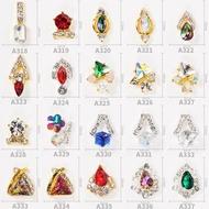 【A318- A337】NAIL DIAMOND CHARM 美甲合金钻 part 2
