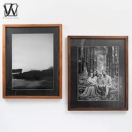 Minimalist 40x50 Cm Wood Frame Design