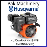 [READY STOCK] HIGH QUALITY HUSQVARNA HH196MP GASOLINE ENGINE ENJIN (6.5HP) Husqvarna HH 196 MP/OB Mu