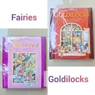 Step Inside 3D Books - GOLDILOCKS FAIRIES/