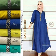 KATUN Glamorous Imported Cotton Dress