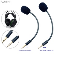 Replacement Game headphone Mic Detachable 3.5mm Microphone Boom for Razer Electra V2/ Razer Kaira Pr