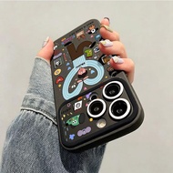 A painting lover Suitable for iPhone 16 Pro Max phone case, included