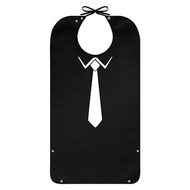 Multifunctional Elderly Eating Apron Waterproof Oil-Spill Proof Saliva Towel Dirty Proof Feeding Bib